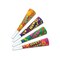 Beistle Club Pack of 100 Multi-Colored New Year's Eve Color-Brite Trumpet Horn Party Favors 9"
